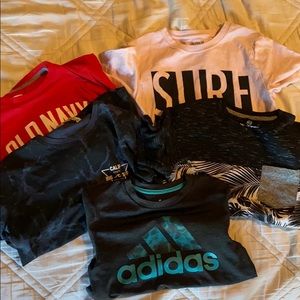 Boys 8/10 t-shirt bundle